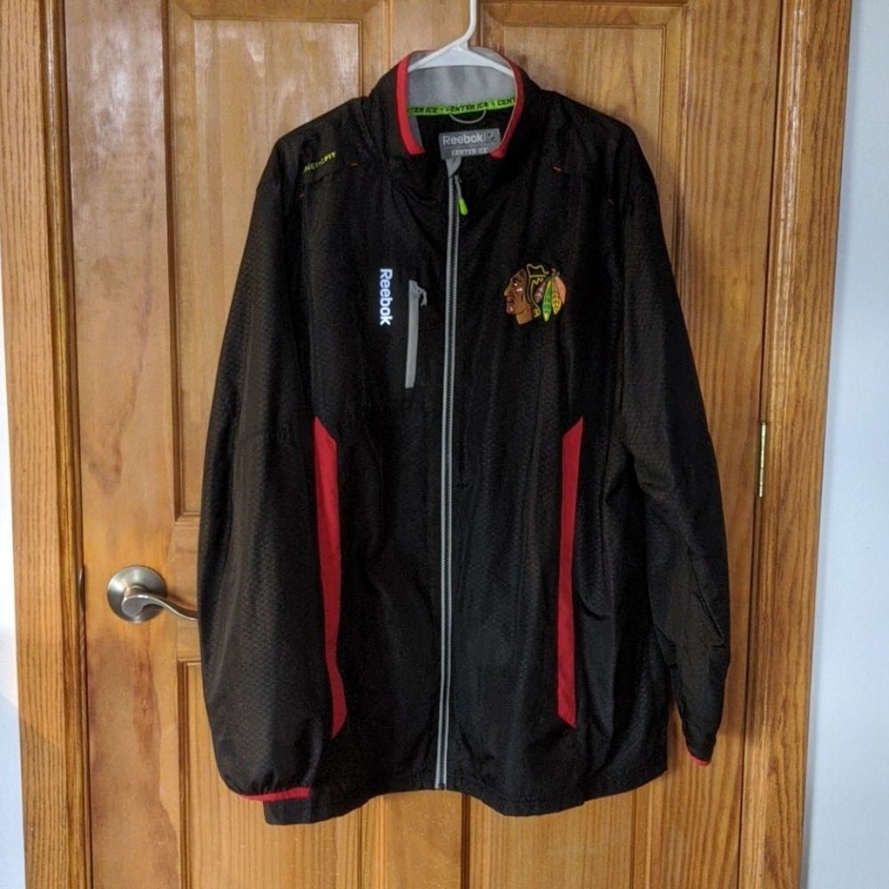 Men's Chicago Blackhawks Windbreaker